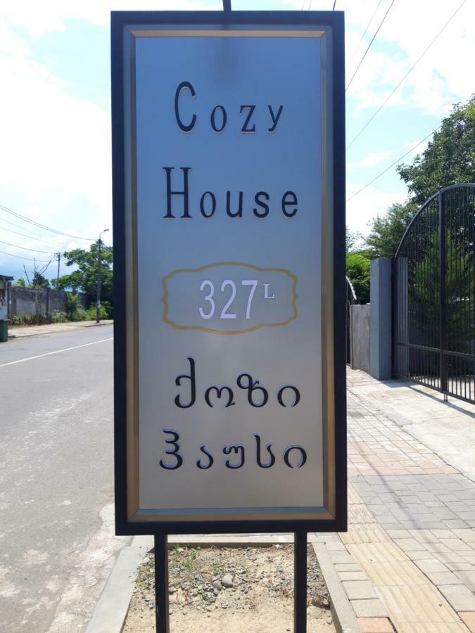 Cozy House Hotel Kobuleti Exterior photo